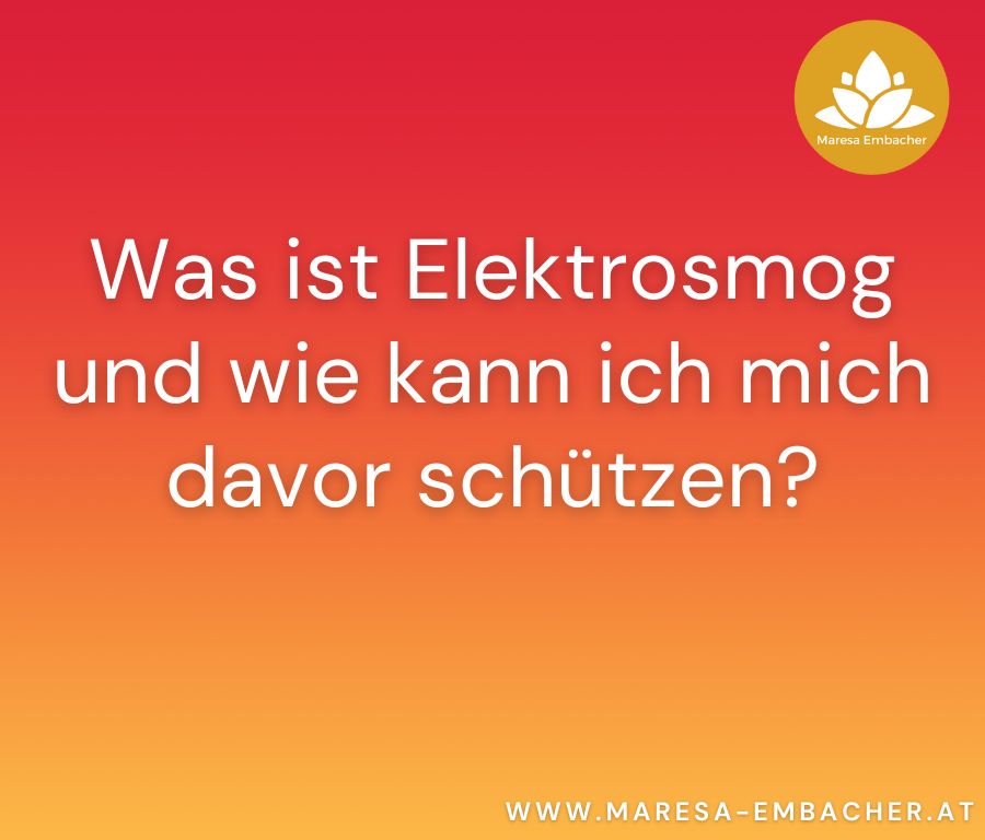 Read more about the article Was ist Elektrosmog und wie kann ich mich vor E-SMOG schützen?